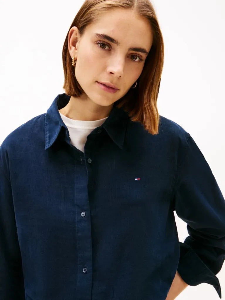 Corduroy Relaxed Fit Shirt