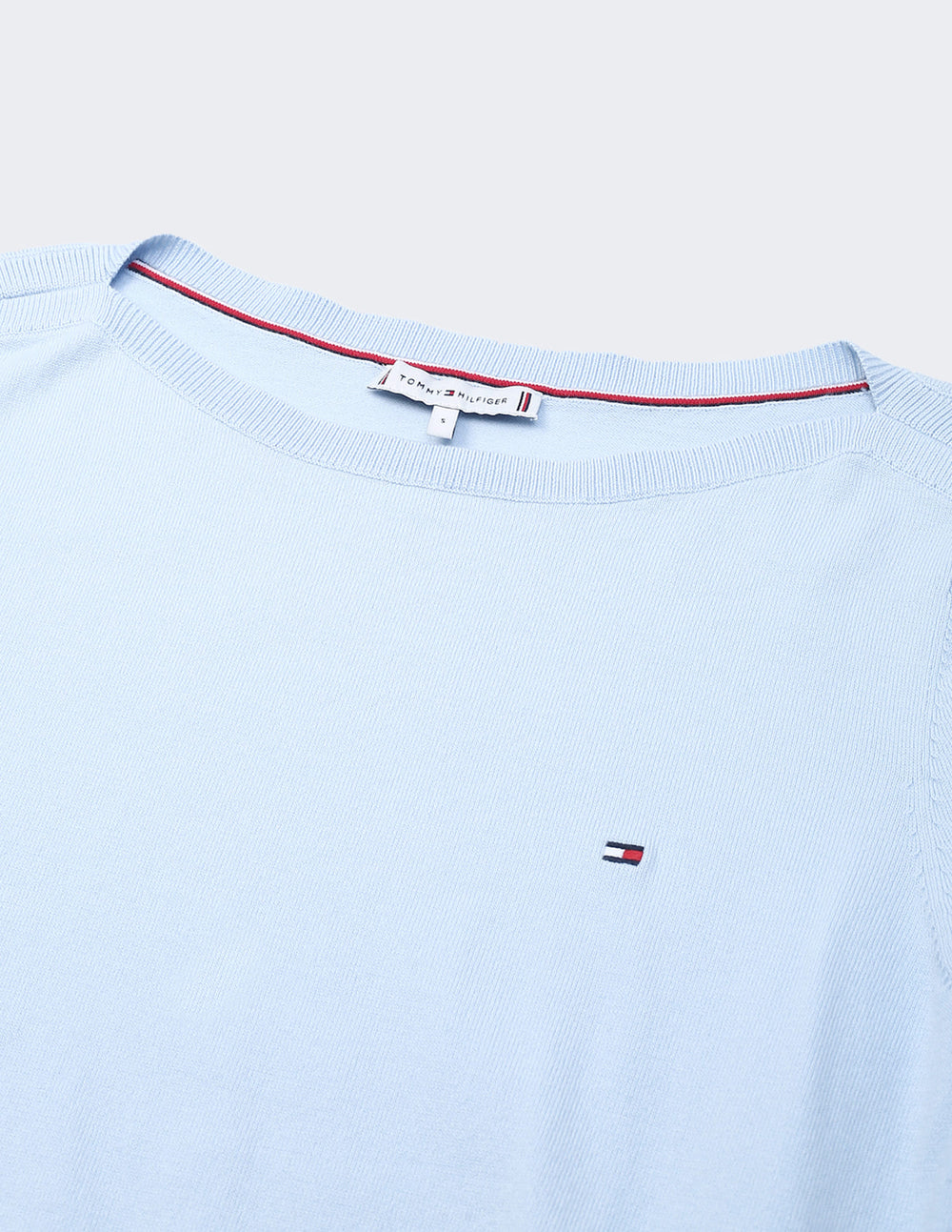 Tommy Hilfiger Jersey Stitch Boat Neck Sweater