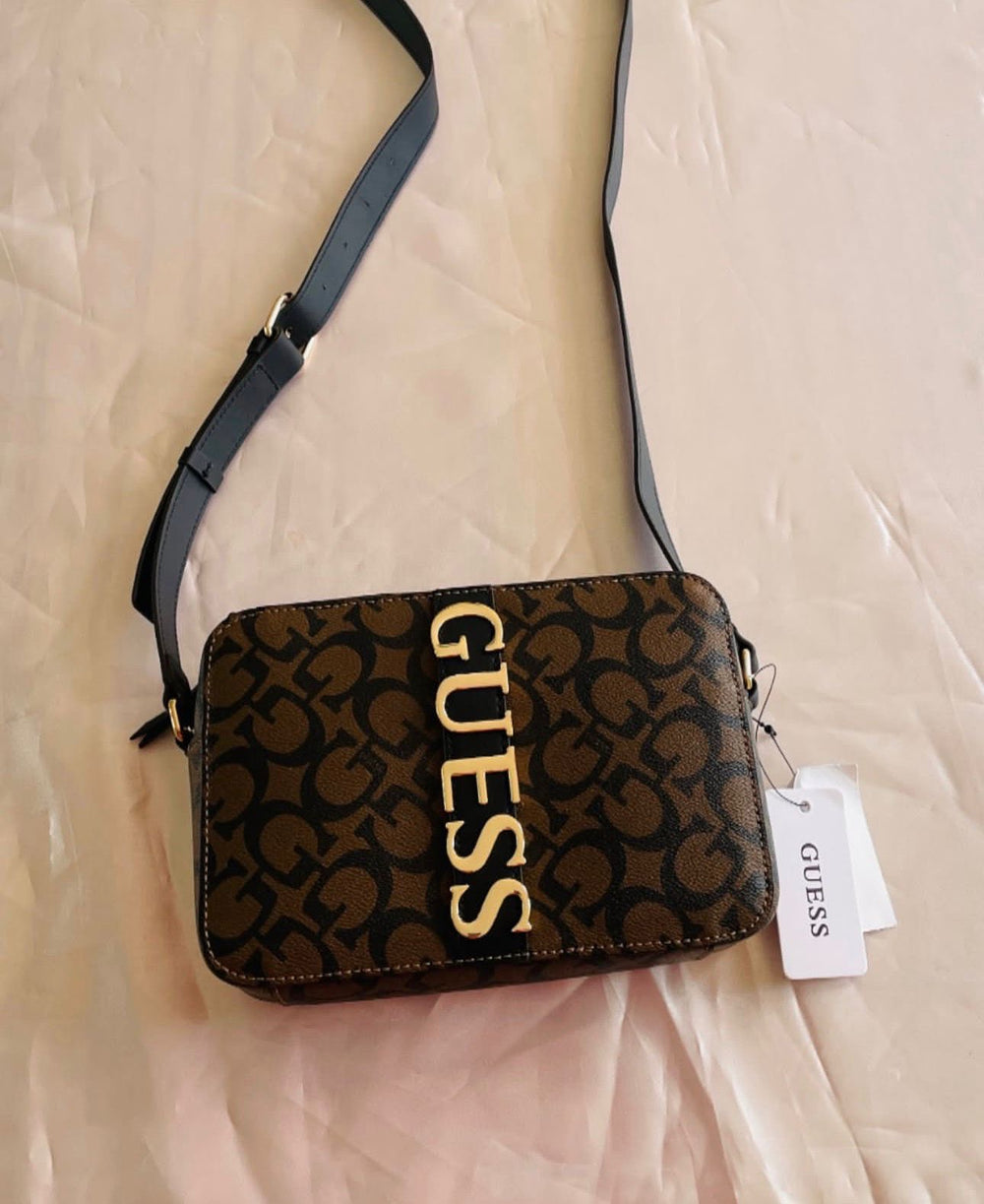 Guess Women Garrick Camera Crossbody