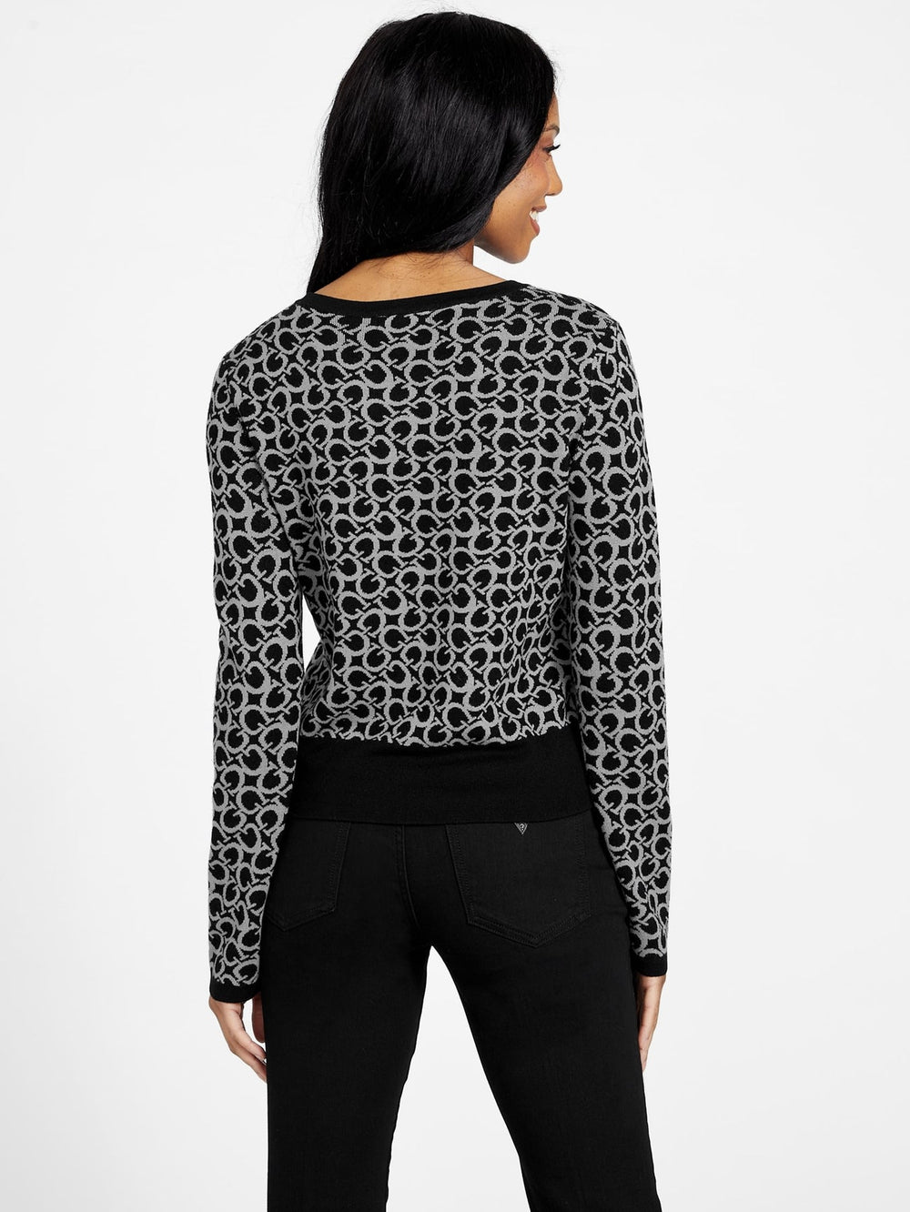 GUESS Los Angeles eco gianna sweater top