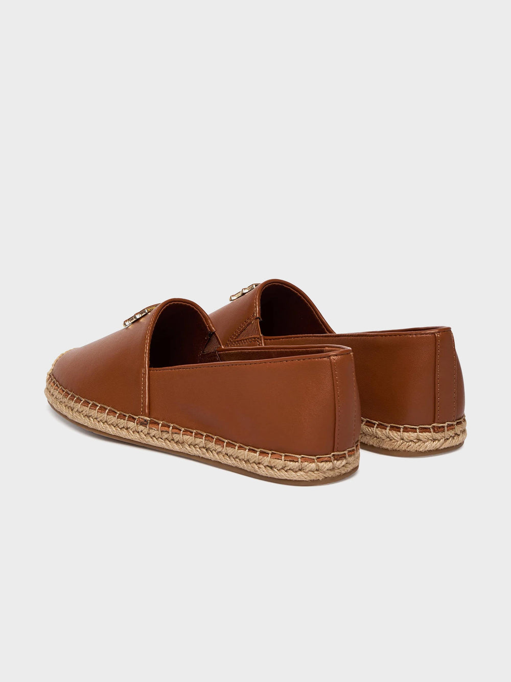 Tommy Hilfiger - Women's Logo Leather Espadrille