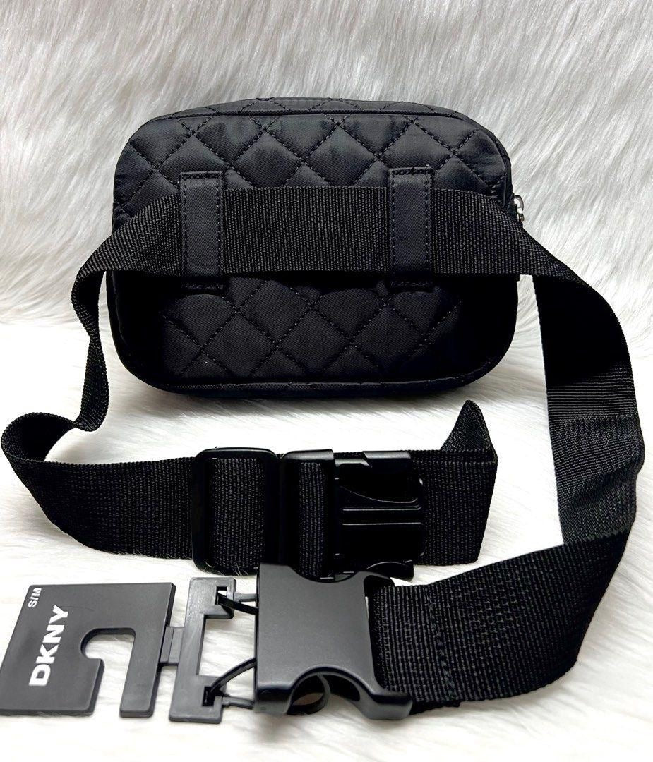 DKNY Tilly Quilted Nylon Belt Bag