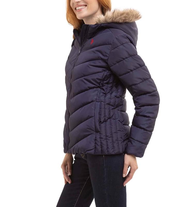 Women's jacket down jacket u.s polo assn