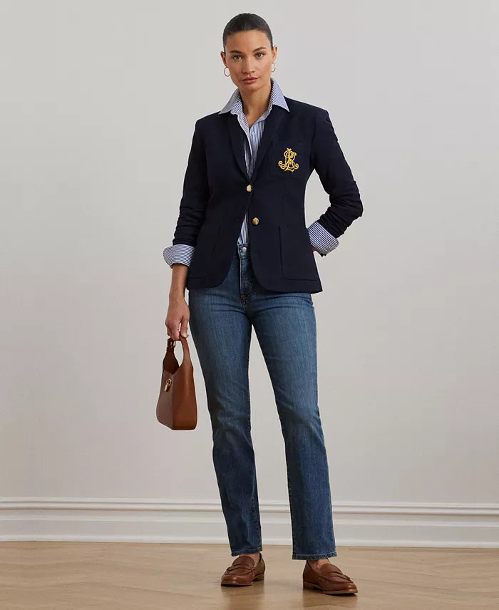 Ralph Lauren Bullion Jacquard Blazer