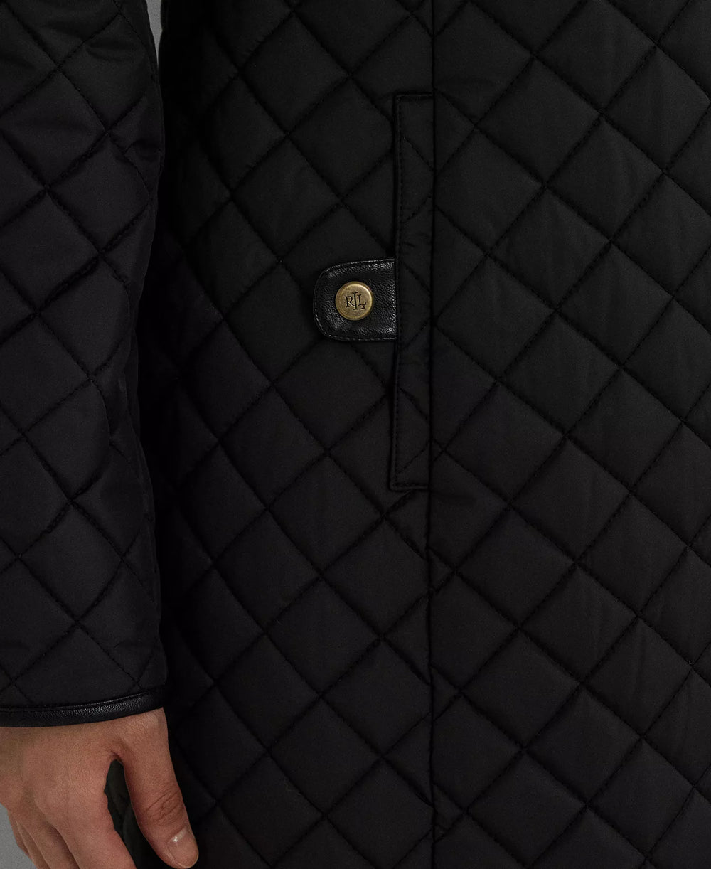 Ralph Lauren Women's Hooded Quilted Coat