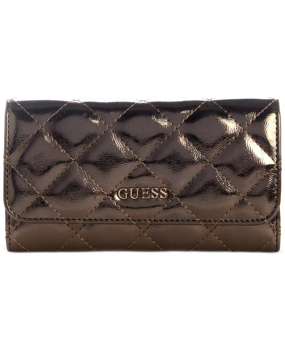 Guess Tinsley Quilted Slim Clutch