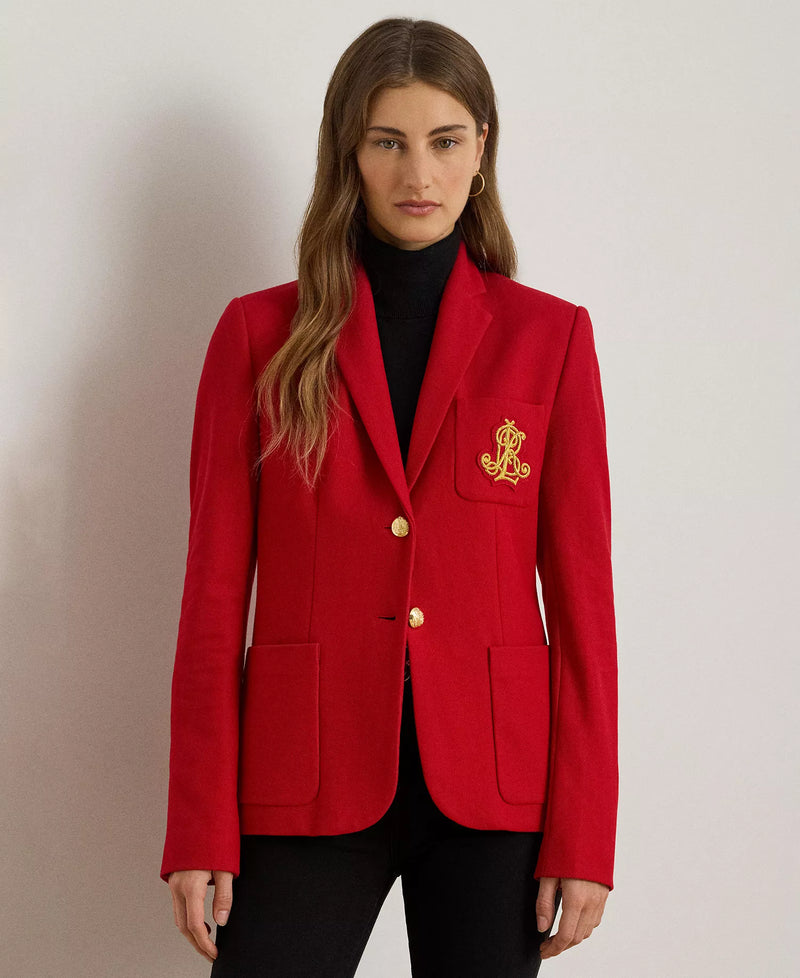 Ralph Lauren Bullion Jacquard Blazer