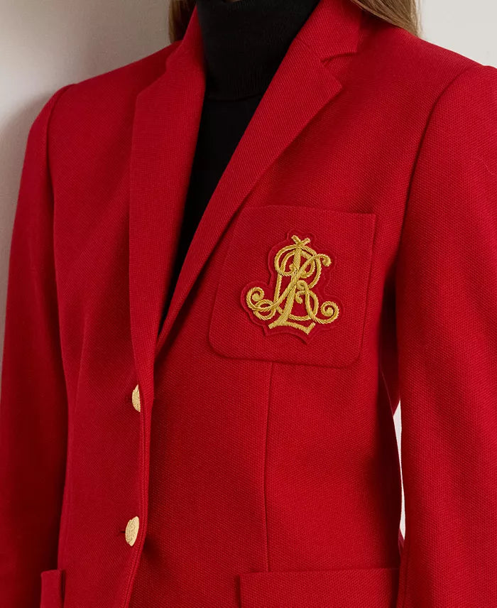 Ralph Lauren Bullion Jacquard Blazer