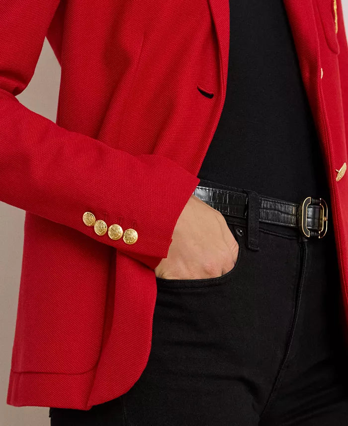 Ralph Lauren Bullion Jacquard Blazer