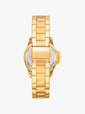 Michael Kors Mini Everest Gold-Tone Watch
