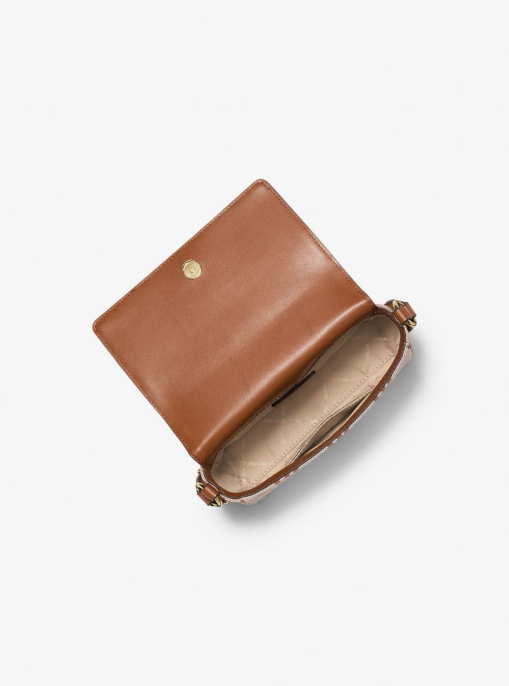 Vincent Small Signature Logo Crossbody Bag with Card Case