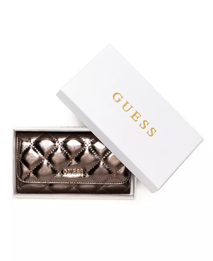 Guess Tinsley Quilted Slim Clutch