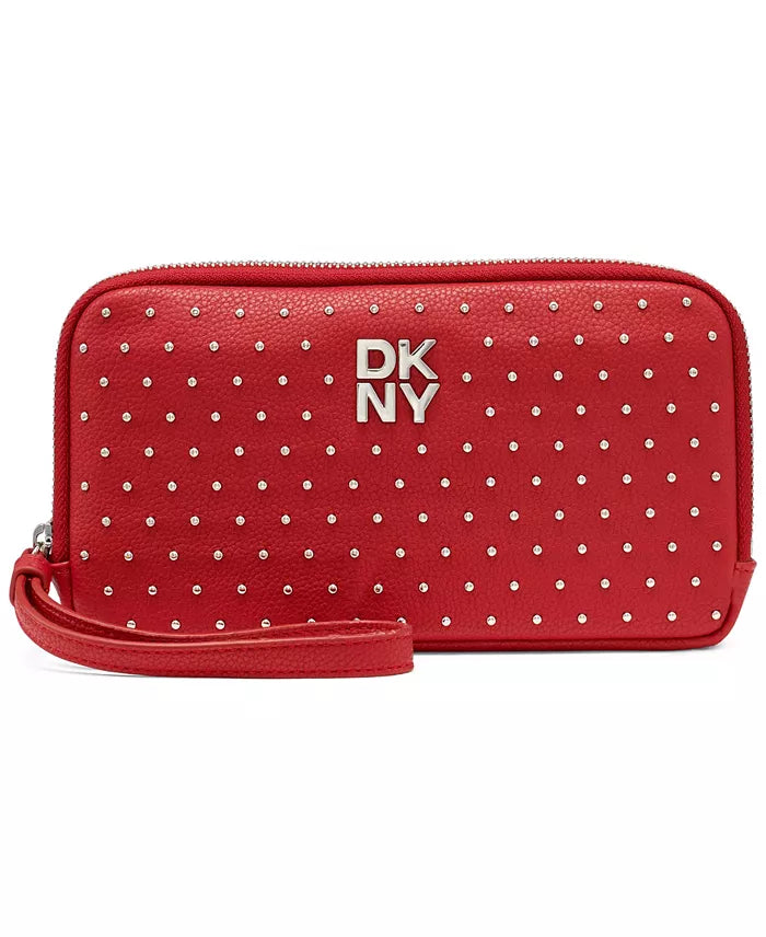 DKNY Women's Jenny Zipper Around Wallet