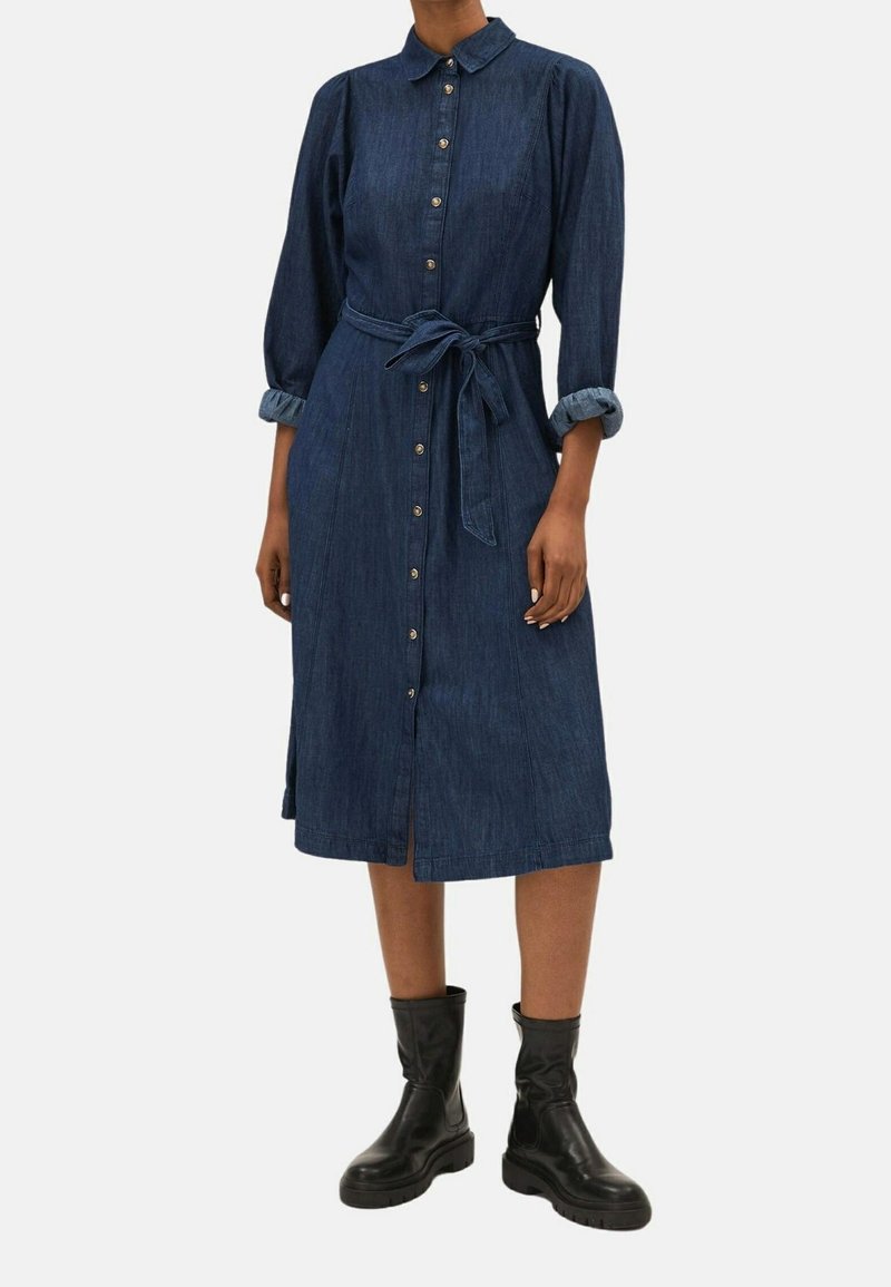 Marks & Spencer Pre-owned Jersey dress - blue denim