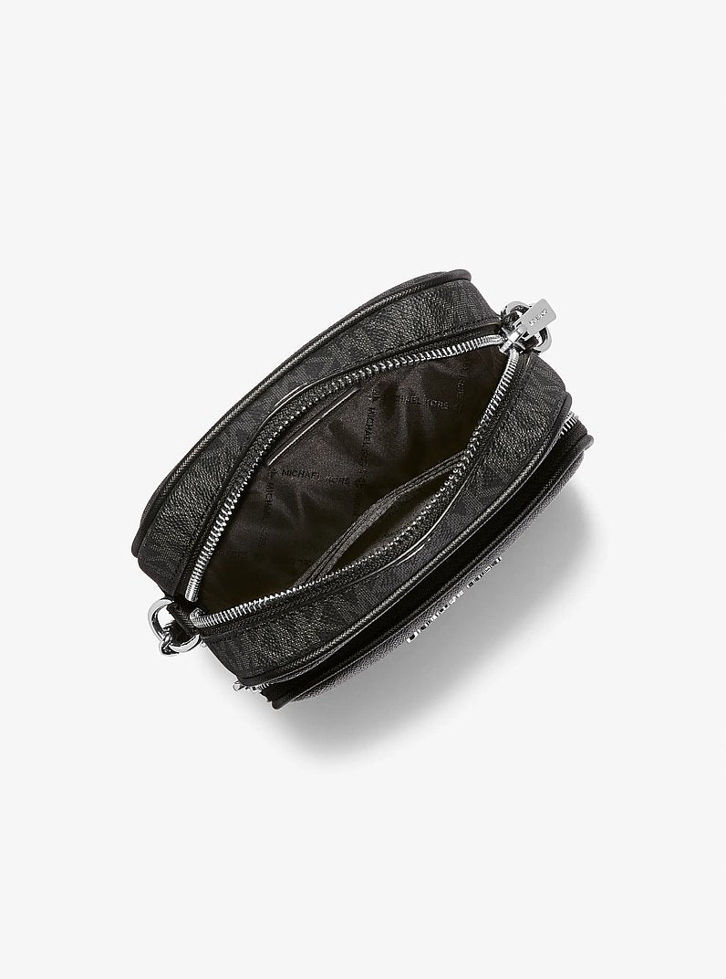 Michael Kors Outlet Jet Set Travel Medium Logo Crossbody Bag