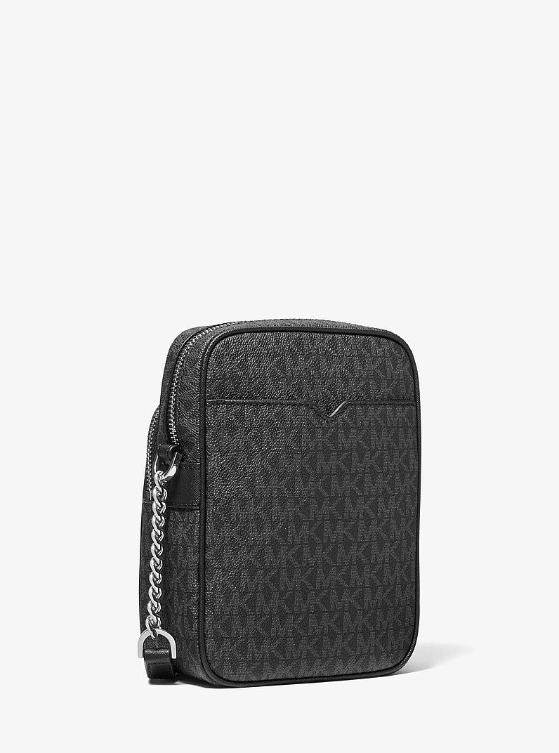 Michael Kors Outlet Jet Set Travel Medium Logo Crossbody Bag
