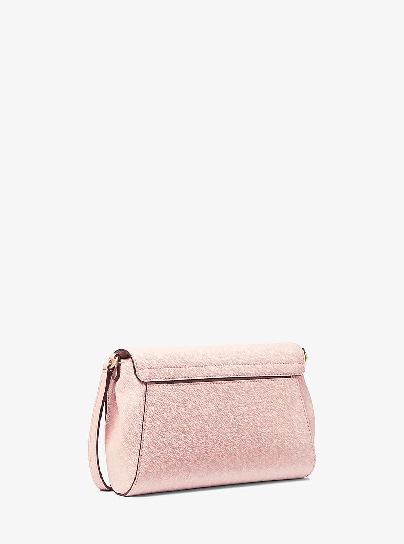 Medium Logo Convertible Crossbody Bag