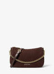 Carmela Medium Suede Convertible Crossbody Bag