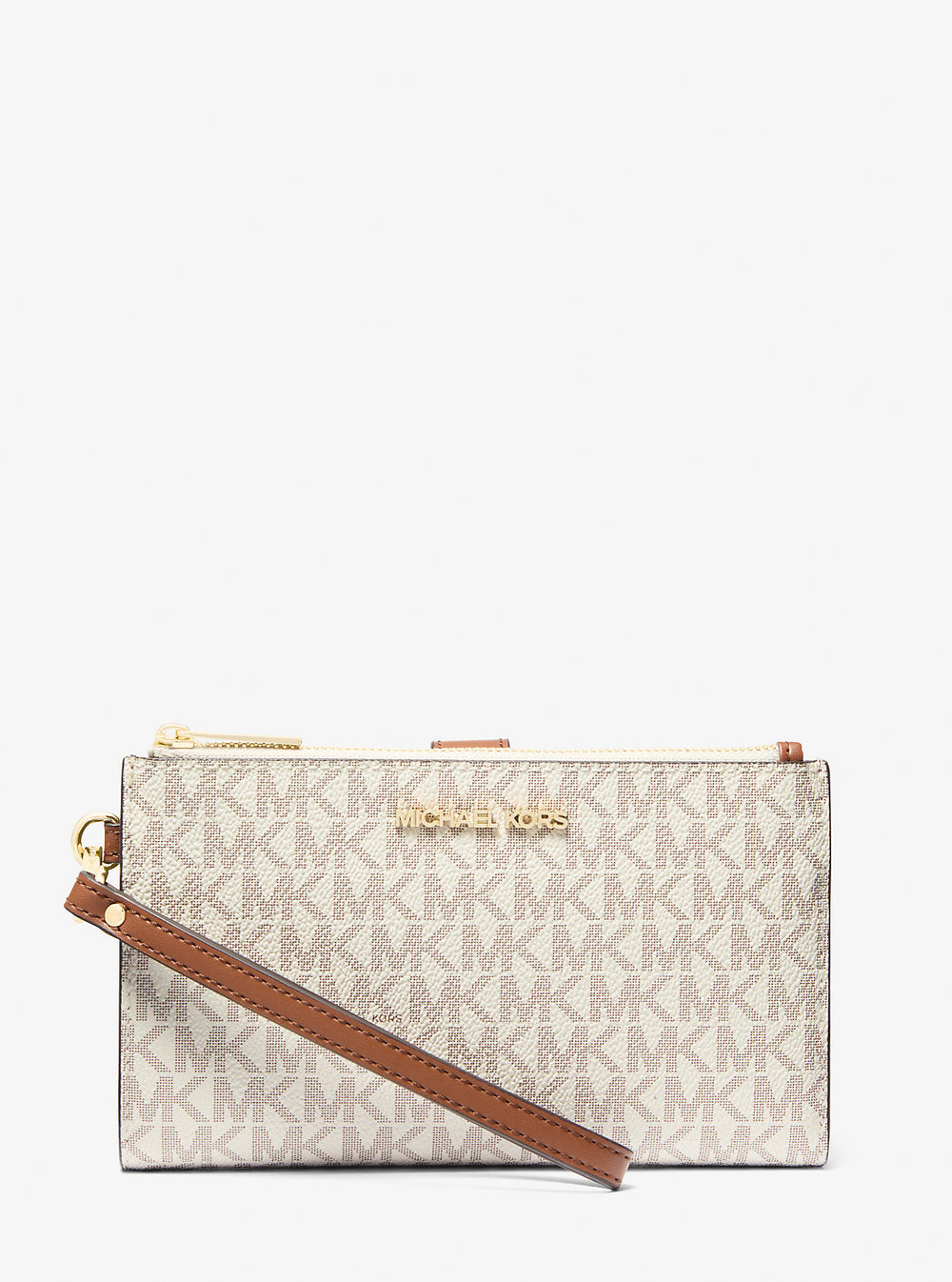 Jet Set Travel Signature Logo Smartphone Wallet