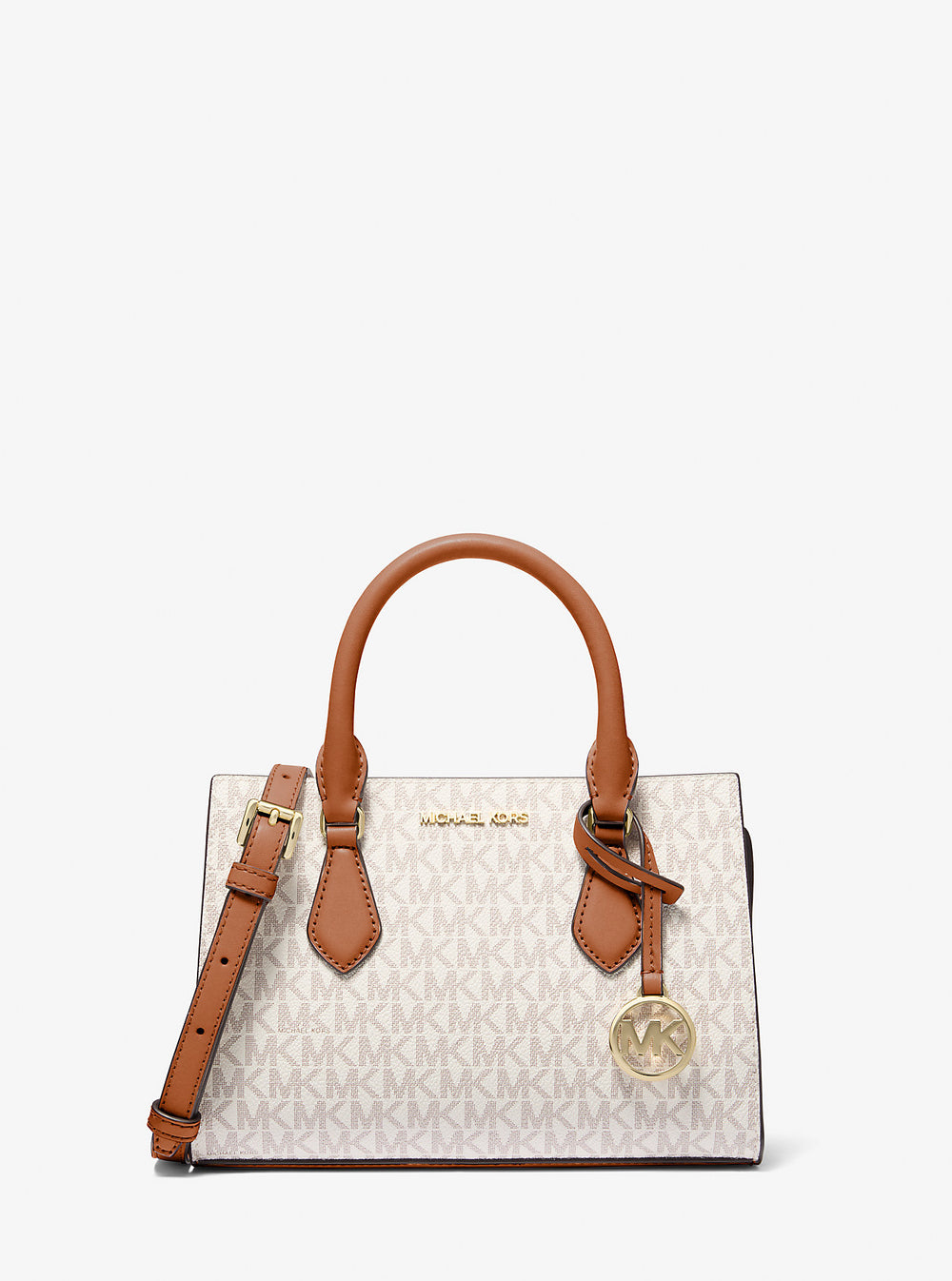 Sheila Small Signature Logo Satchel