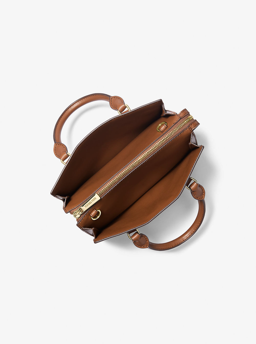 Sheila Small Signature Logo Satchel
