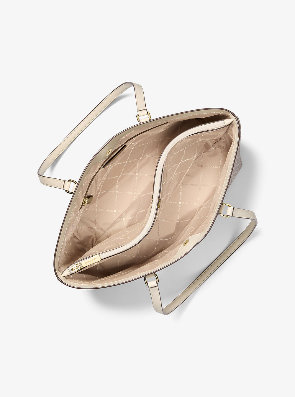 Sheila Large Signature Logo Tote Bag