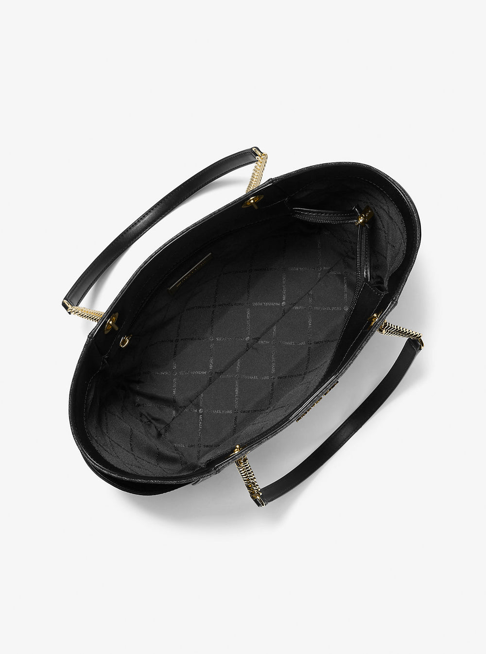 Jet Set Large Signature Logo Shoulder Bag