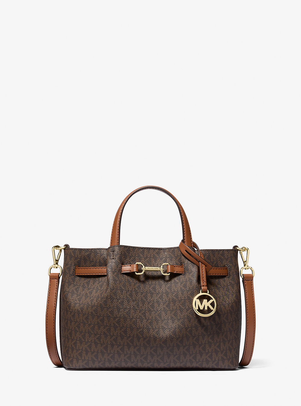 Carson Small Signature Logo Satchel