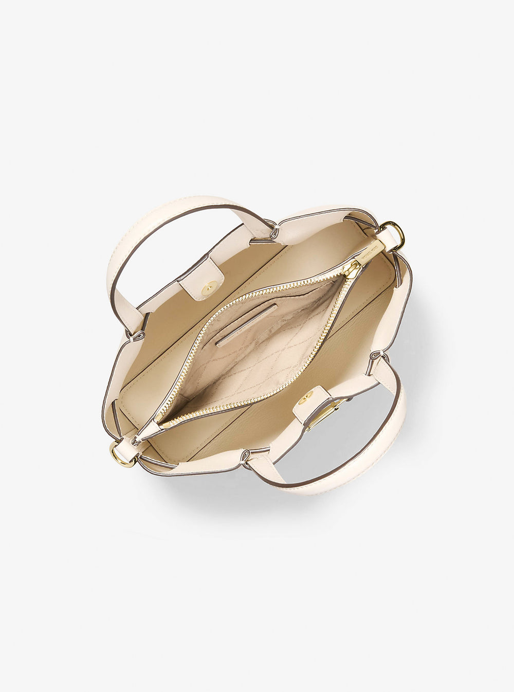 Carson Small Pebbled Leather Satchel