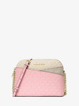 Jet Set Travel Medium Logo Dome Crossbody Bag
