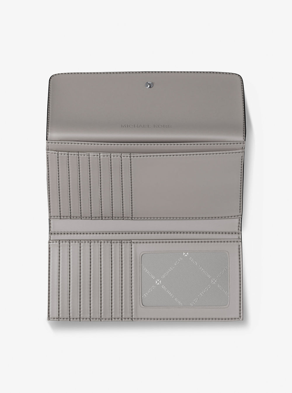 Jet Set Large Signature Logo Tri-Fold Wallet