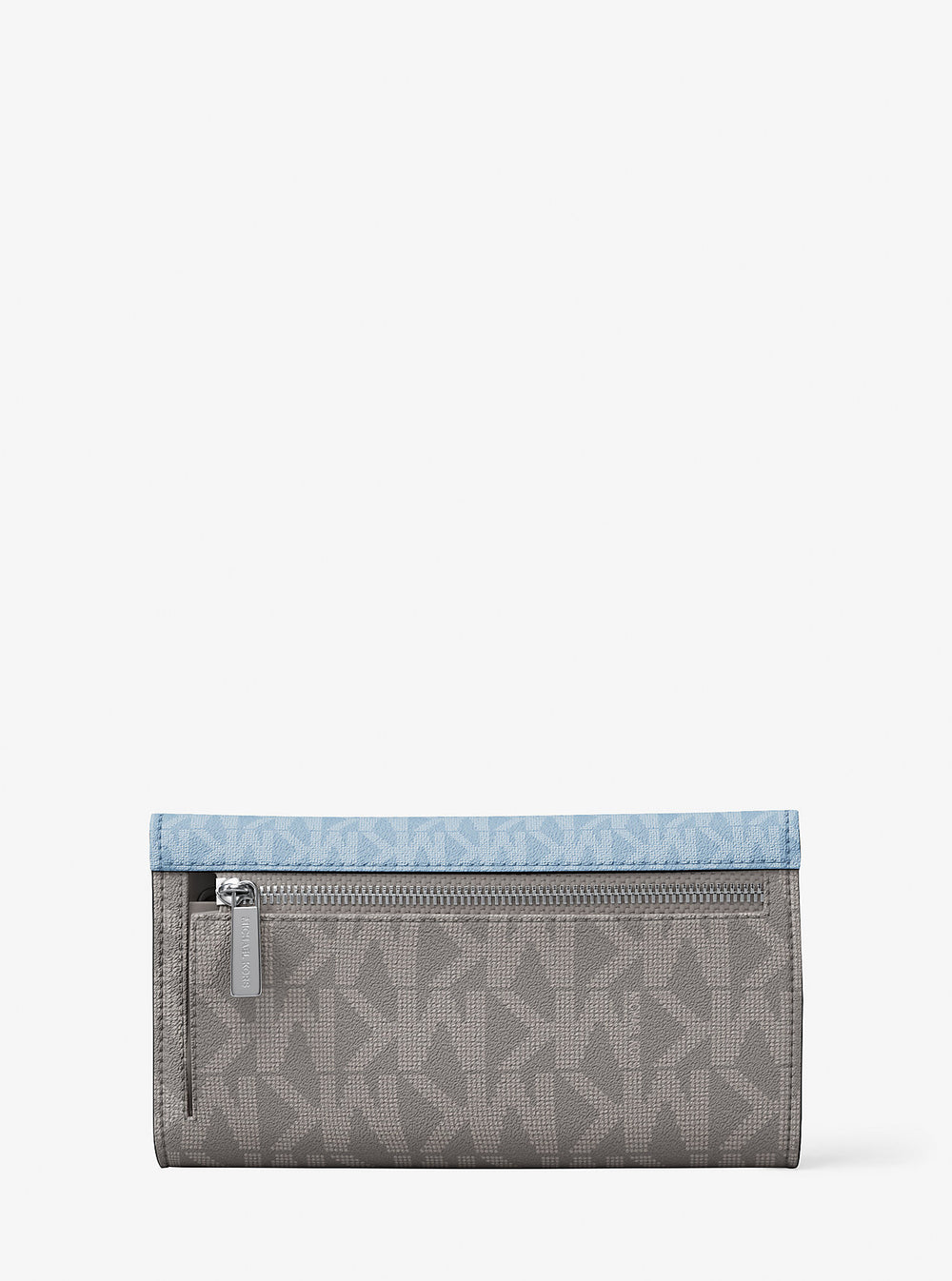 Jet Set Large Signature Logo Tri-Fold Wallet