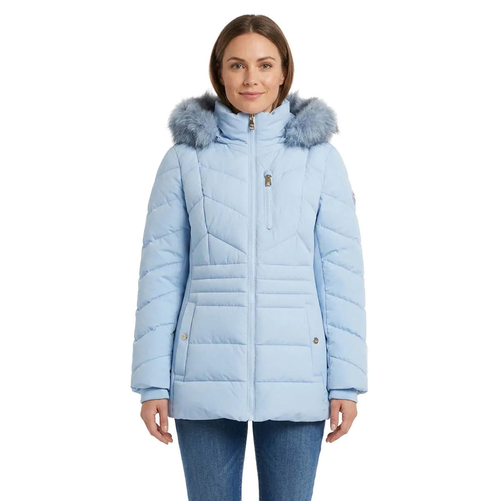 Michael Kors Baby Girls Faux Fur Pram Snowsuit