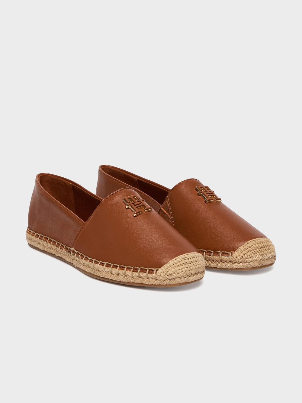 Tommy Hilfiger - Women's Logo Leather Espadrille