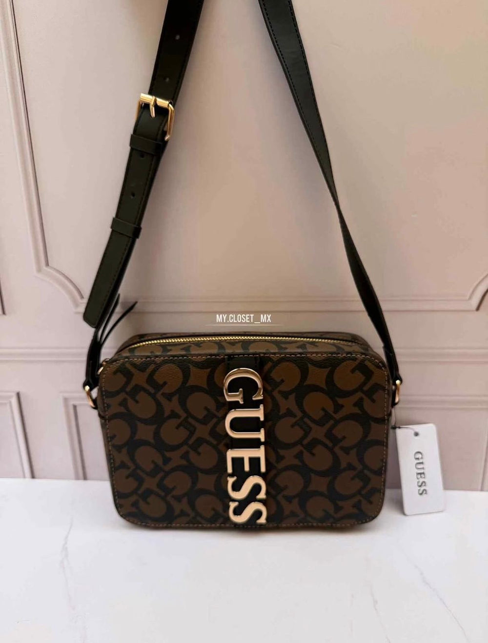 Guess Women Garrick Camera Crossbody