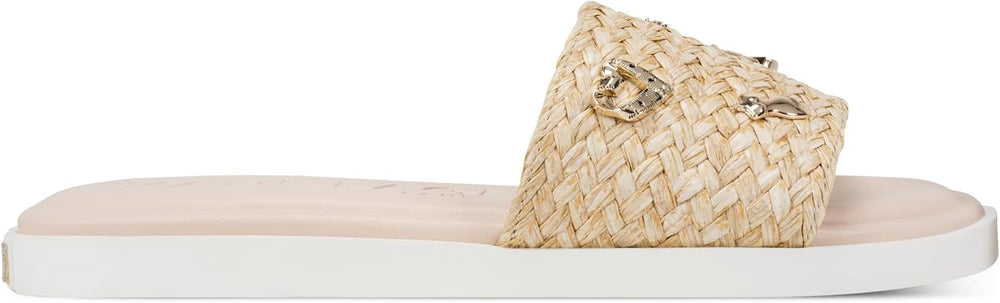 Women's sandals KARL LAGERFELD Carenza Atelier with flat way and depreciating insole