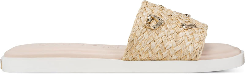 Women's sandals KARL LAGERFELD Carenza Atelier with flat way and depreciating insole