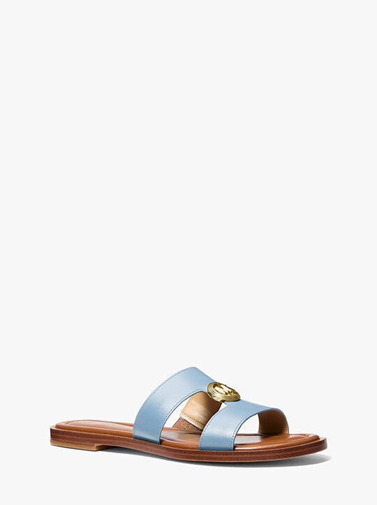 Michael Michael Kors Erin Leather Sandal