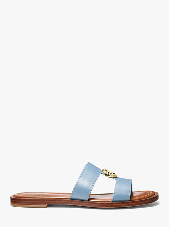 Michael Michael Kors Erin Leather Sandal