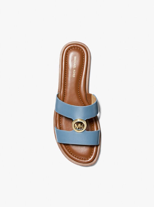 Michael Michael Kors Erin Leather Sandal