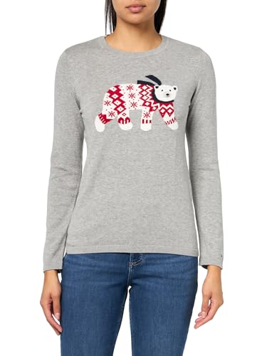 Tommy Hilfiger Women's Pullover Crewneck Everyday Sweater