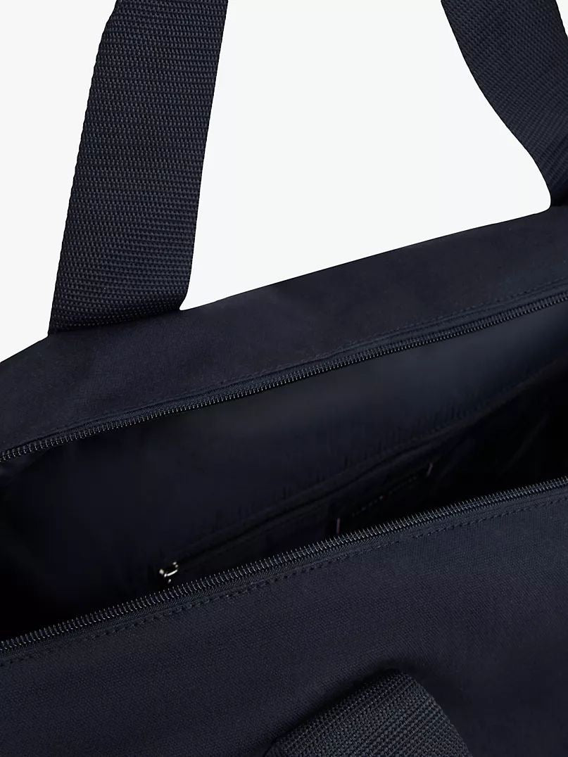 Tommy Hilfiger Flag Stripe Logo Duffle in Navy
