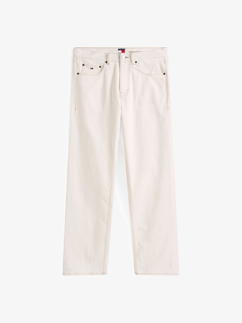 Tommy jeans JAIMIE - Relaxed fit jeans - white