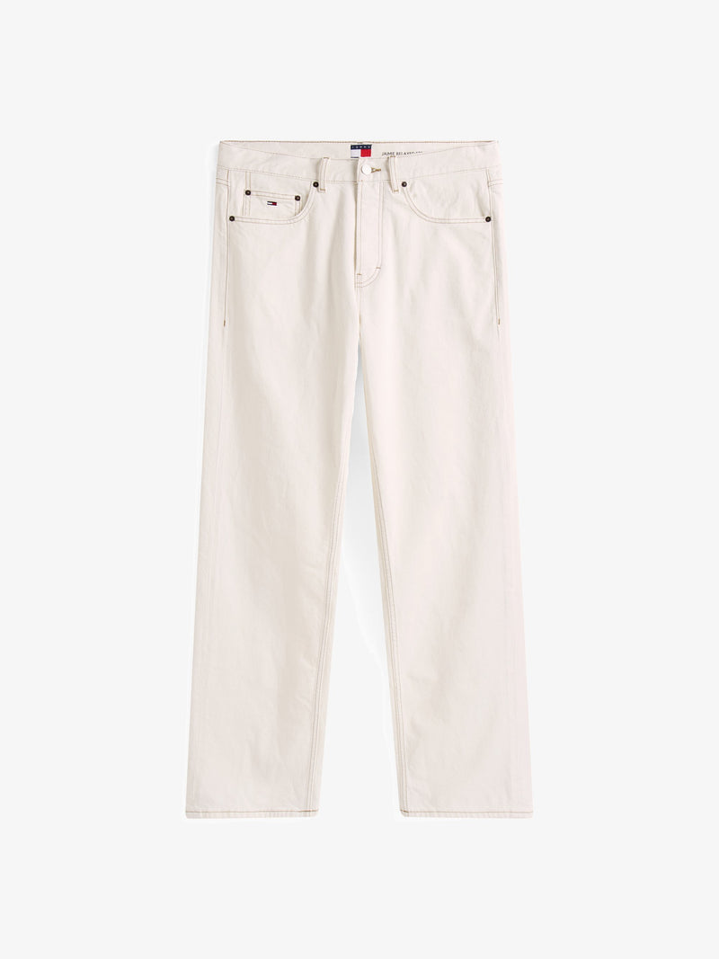 Tommy jeans JAIMIE - Relaxed fit jeans - white