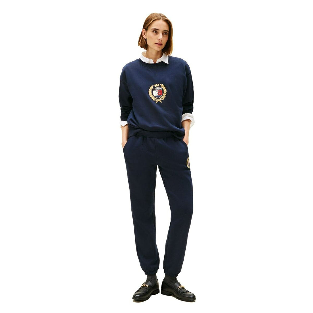 Crest Logo Fleece Sweatshirt