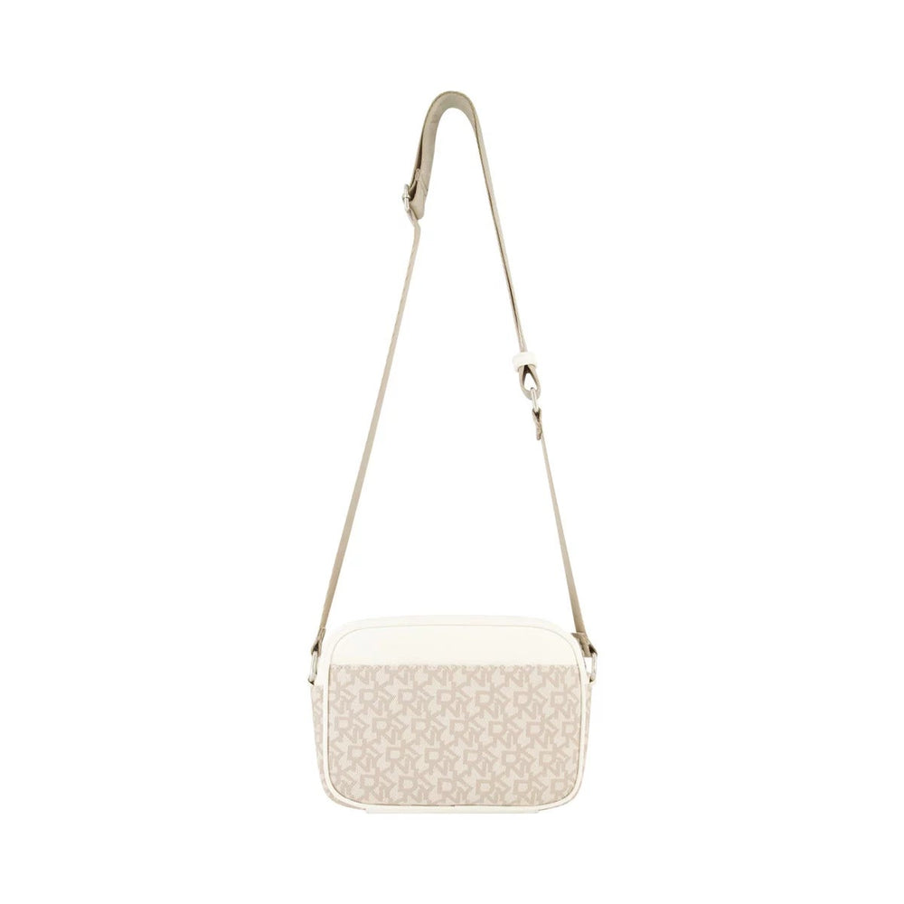 DKNY Kaya Cross Body Bag in White