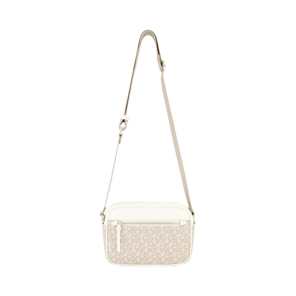 DKNY Kaya Cross Body Bag in White