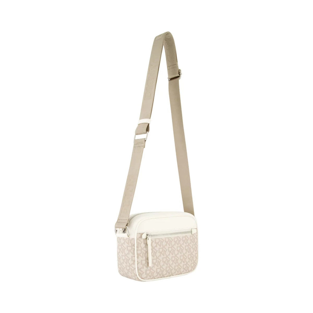 DKNY Kaya Cross Body Bag in White