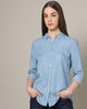TOMMY HILFIGER Regular Fit Shirt with Placement Logo