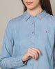 TOMMY HILFIGER Regular Fit Shirt with Placement Logo